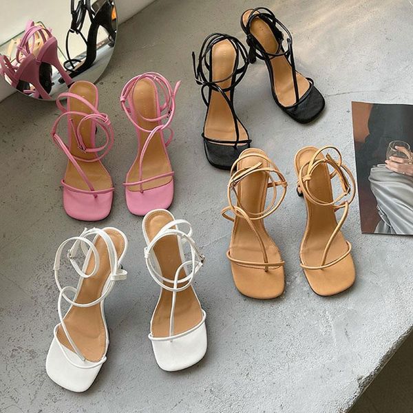 sandals 2021 fashion women summer shoes narrow band ankle buckle strap high heels ladies open toe female, Black
sandals 2021 fashion women summer shoes narrow band ankle buckle strap high heels ladies open toe female, Black