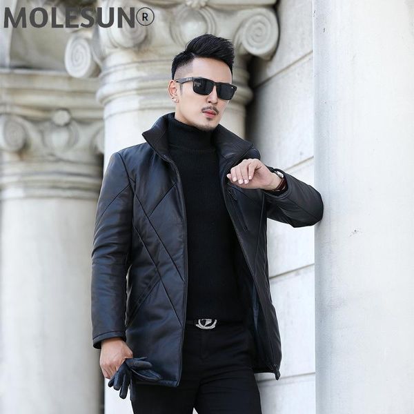 men's leather & faux akoosun genuine sheepskin jacket men winter down jackets 5xl korean style clothes casual coat hommes veste lxr885, Black
men's leather & faux akoosun genuine sheepskin jacket men winter down jackets 5xl korean style clothes casual coat hommes veste lxr885, Black