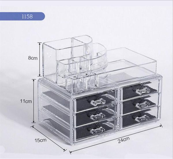 storage bottles & jars box makeup organizer transparent acrylic cosmetic desk case drawer insert jewelry holder
storage bottles & jars box makeup organizer transparent acrylic cosmetic desk case drawer insert jewelry holder