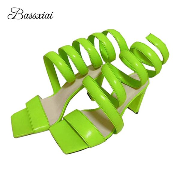 sandals jelly color ankle wrap for girls women unique high heel square open toe one-strap runway shoes summer, Black
sandals jelly color ankle wrap for girls women unique high heel square open toe one-strap runway shoes summer, Black