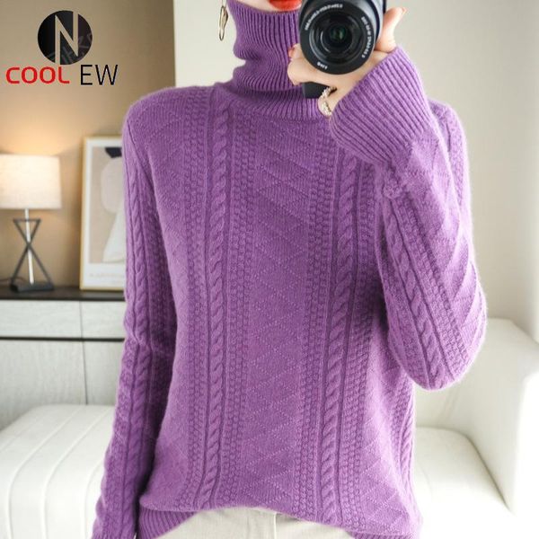 women's sweaters the 2021 autumn and winter high-neck short long-sleeved loose pullover twist sweater diamond knit bottoming shirt, White;black
women's sweaters the 2021 autumn and winter high-neck short long-sleeved loose pullover twist sweater diamond knit bottoming shirt, White;black