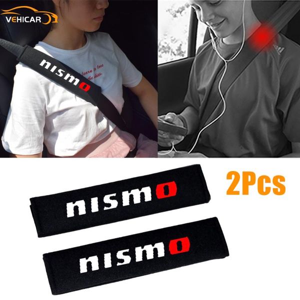 safety belts & accessories vehicar 2pcs car seat belt pads cotton shoulder strap pad cushion cover for nismo diy decoration
safety belts & accessories vehicar 2pcs car seat belt pads cotton shoulder strap pad cushion cover for nismo diy decoration