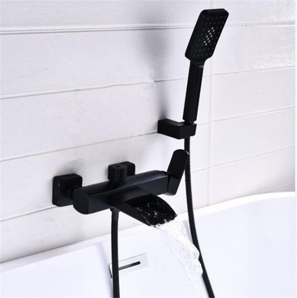 2021 new set wall mounted black waterfall bathtub faucet, bathroom cold bath and shower mixer taps brass x1gh
2021 new set wall mounted black waterfall bathtub faucet, bathroom cold bath and shower mixer taps brass x1gh