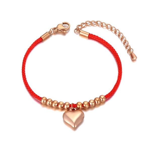 charm bracelets ethnic chinese style stainless steel red rope hand-woven for women girls fashion lucky heart jewelry b21008, Golden;silver
charm bracelets ethnic chinese style stainless steel red rope hand-woven for women girls fashion lucky heart jewelry b21008, Golden;silver