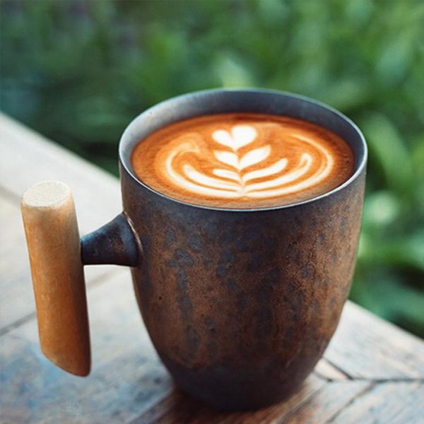 mugs japanese vintage ceramic coffee mug bronzetea milk beer with wood handle water cappuccino cup home office drinkware
mugs japanese vintage ceramic coffee mug bronzetea milk beer with wood handle water cappuccino cup home office drinkware