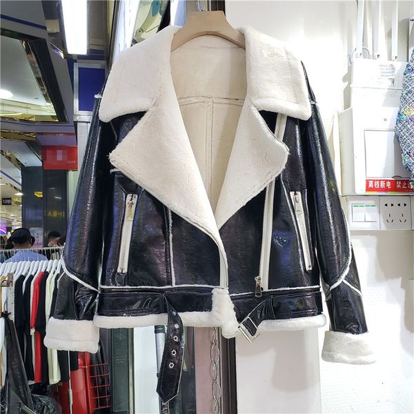 2021 winter new korean style suit collar fleece bright cotton women's clothes plutonium jacket 9408, Black
2021 winter new korean style suit collar fleece bright cotton women's clothes plutonium jacket 9408, Black