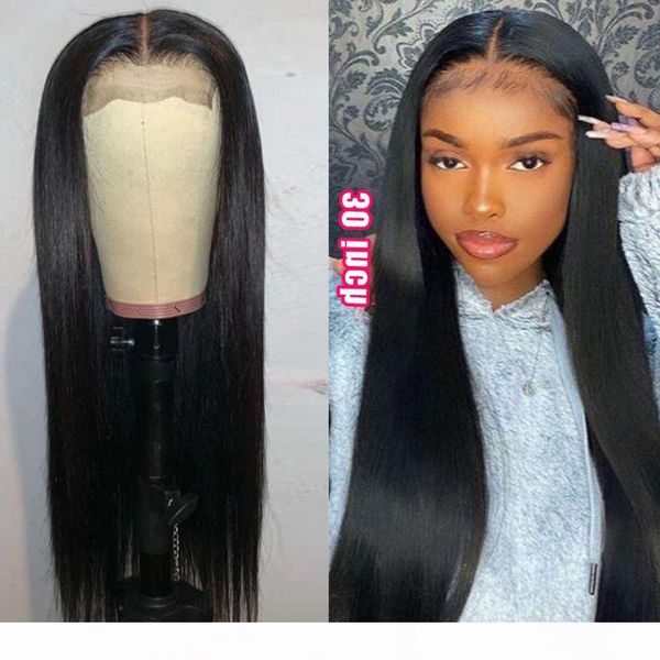rebecca 30 inch transparent lace human wigs for women 4x4 closure long straight wig remy hair, Black;brown
rebecca 30 inch transparent lace human wigs for women 4x4 closure long straight wig remy hair, Black;brown