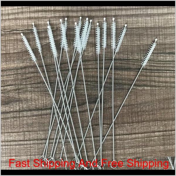 200*50*7mm 200*50*10mm stainless steel handle drinking straws cleaning brush pipe tube baby bottle cup reusable qylkfi new_dhbest
200*50*7mm 200*50*10mm stainless steel handle drinking straws cleaning brush pipe tube baby bottle cup reusable qylkfi new_dhbest
