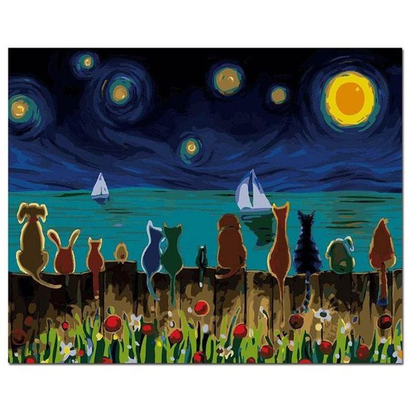 paintings moon star diy digital oil painting by numbers canvas wall picture hand painted
paintings moon star diy digital oil painting by numbers canvas wall picture hand painted