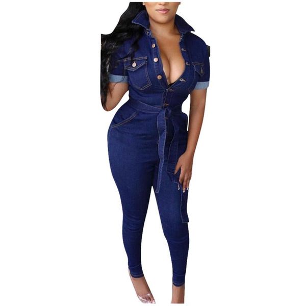 women's jumpsuits & rompers fashion womens denim casual style pockets lace design thin waist summer jeans party club, Black;white
women's jumpsuits & rompers fashion womens denim casual style pockets lace design thin waist summer jeans party club, Black;white