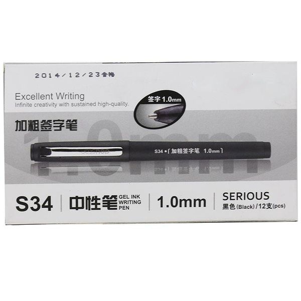 gel pens 2pcs stationery1.0mm straight liquid lel pen student conference office signature school exam supplies stationery
gel pens 2pcs stationery1.0mm straight liquid lel pen student conference office signature school exam supplies stationery