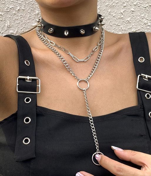 pendant necklaces 2021 collares gothic chokers lace halloween necklace vintage victorian women's neck chain tassel steampunk jewelry cr, Silver
pendant necklaces 2021 collares gothic chokers lace halloween necklace vintage victorian women's neck chain tassel steampunk jewelry cr, Silver
