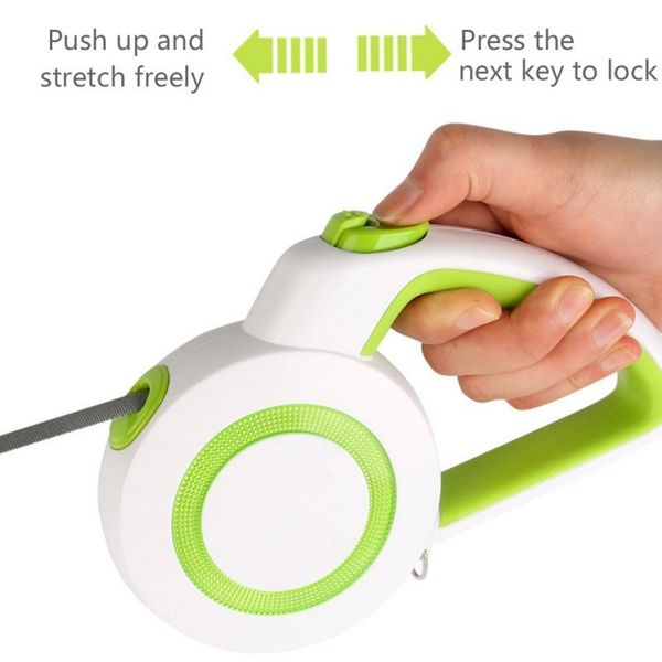 dog collars & leashes 3/5m pet automatic retractable reflective luminous leash abs nylon night walking running leads for small medium large
dog collars & leashes 3/5m pet automatic retractable reflective luminous leash abs nylon night walking running leads for small medium large