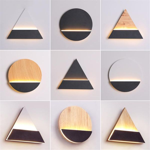 wall lamp modern 5w/10w led creative living room dining lighting decoration bedroom bedside triangle round shape light
wall lamp modern 5w/10w led creative living room dining lighting decoration bedroom bedside triangle round shape light