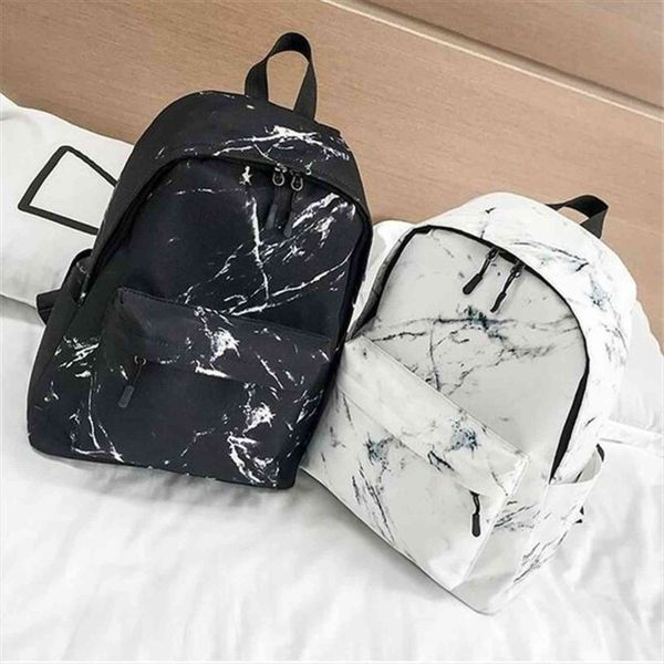 fashion teenager backpack boys girls marble stone print rucksack canvas shoulder school mochila feminina
fashion teenager backpack boys girls marble stone print rucksack canvas shoulder school mochila feminina