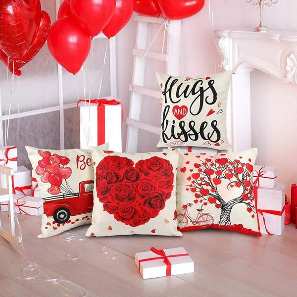 pillow case home decor 4pc valentine's day pillowcase decorative cover creative valentines dayvalentines gift
pillow case home decor 4pc valentine's day pillowcase decorative cover creative valentines dayvalentines gift