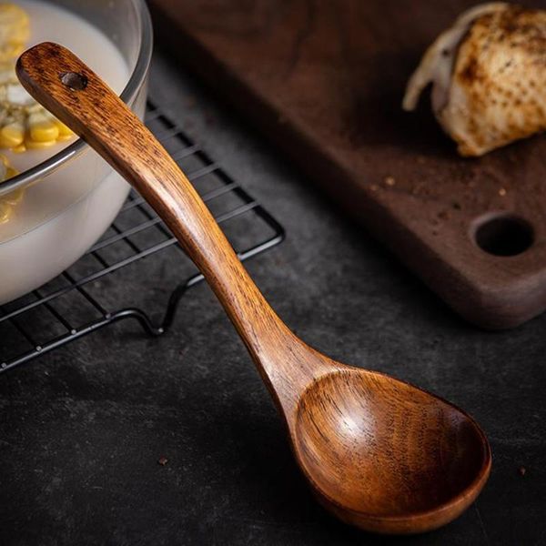 30# wooden spoons bamboo kitchen cooking utensil tool soup teaspoon catering for kicthen wooden soup spoons kitchen tableware
30# wooden spoons bamboo kitchen cooking utensil tool soup teaspoon catering for kicthen wooden soup spoons kitchen tableware