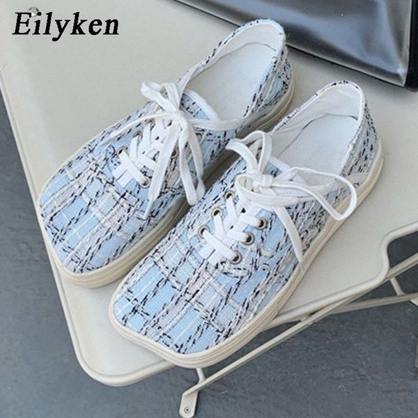 eilyken 2020 spring autumn new mixed color gingham canvas low flat bottom casual solid square head lace up women shoes wholesale s c4tg#, Black
eilyken 2020 spring autumn new mixed color gingham canvas low flat bottom casual solid square head lace up women shoes wholesale s c4tg#, Black