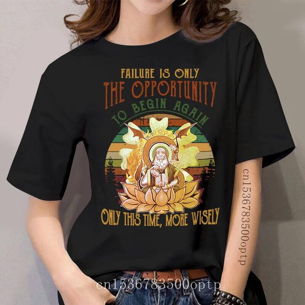 women's t-shirt uncle iroh failure is only the opportunity to begin again t shirt black women s6xl, White
women's t-shirt uncle iroh failure is only the opportunity to begin again t shirt black women s6xl, White