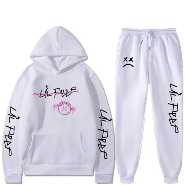 men's tracksuits tripleleaf lil peep men sweatshirts hooded pullover sweatershirts suit male/women sudaderas cry baby hoodie streetwear, Gray
men's tracksuits tripleleaf lil peep men sweatshirts hooded pullover sweatershirts suit male/women sudaderas cry baby hoodie streetwear, Gray