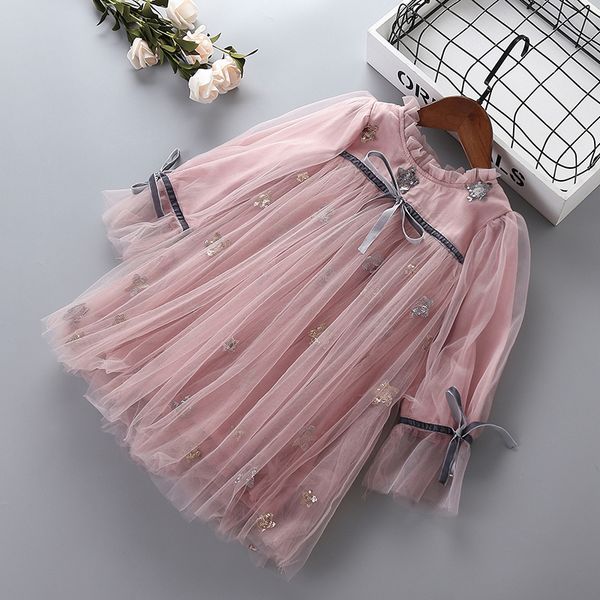 2-7 years girl dress new autumn lace mesh chiffon flower kid children clothing girls party princess dress 210303, Red;yellow
2-7 years girl dress new autumn lace mesh chiffon flower kid children clothing girls party princess dress 210303, Red;yellow