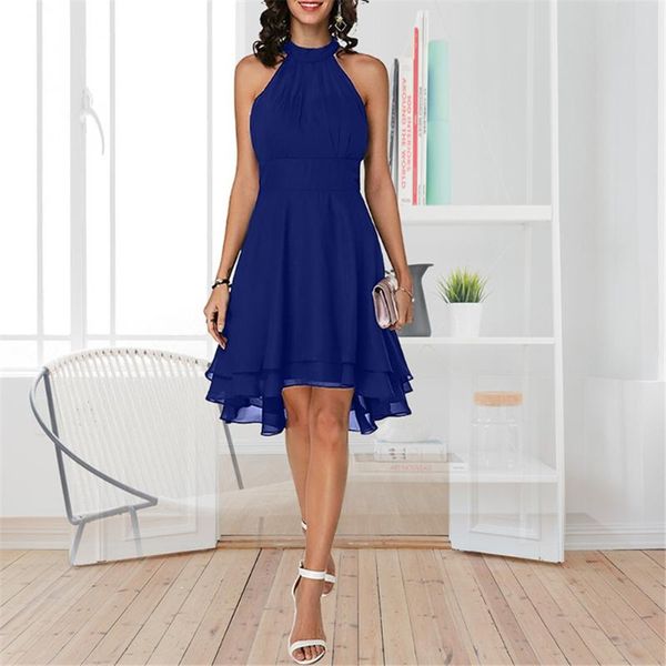 casual dresses fashion solid color sleeveless double layer chiffon dress summer women, Black;gray
casual dresses fashion solid color sleeveless double layer chiffon dress summer women, Black;gray