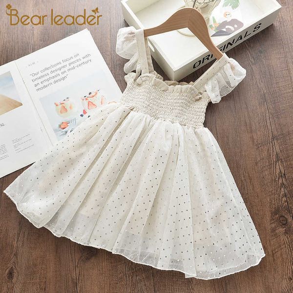 bear leader girls princess dresses fashion kids polka dot sequins party costume girl ruched vestidos baby cute clothing 210708, Red;yellow
bear leader girls princess dresses fashion kids polka dot sequins party costume girl ruched vestidos baby cute clothing 210708, Red;yellow
