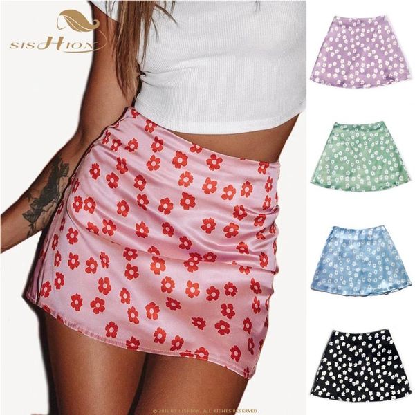 skirts mini skirt elegant boho womens high waist floral satin short kawaii pink a line sp1319, Black
skirts mini skirt elegant boho womens high waist floral satin short kawaii pink a line sp1319, Black