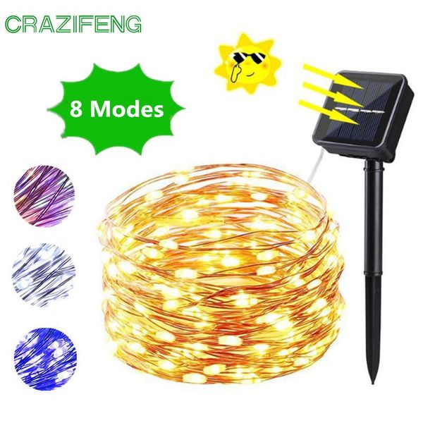 solar lamps 7/12/22m outdoor led string fairy light luces solares para exterior for garden garland birthday party wedding decoration
solar lamps 7/12/22m outdoor led string fairy light luces solares para exterior for garden garland birthday party wedding decoration