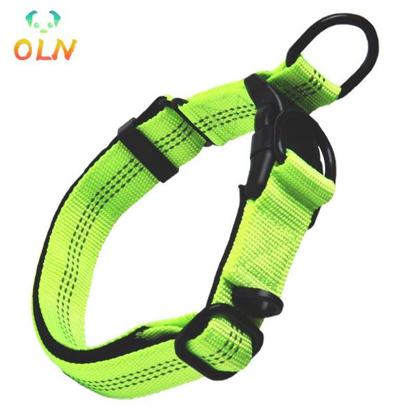 customized dog collar personalized nylon pet collar large dog adjustable reflective neckband
customized dog collar personalized nylon pet collar large dog adjustable reflective neckband