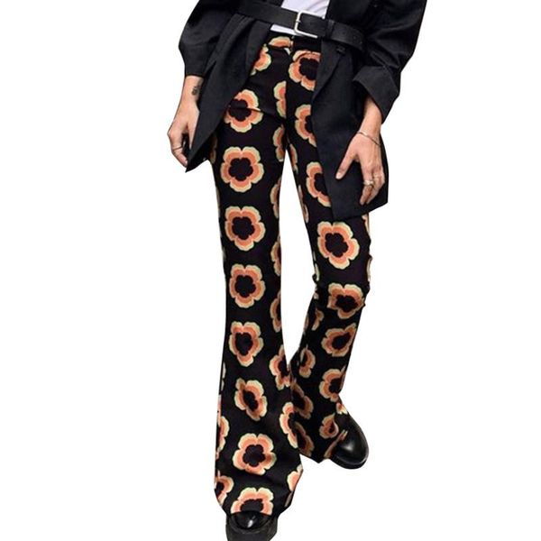 women's pants & capris bell bottoms, stylish heart/floral pattern elastic high waist skinny flare spring autumn, Black;white
women's pants & capris bell bottoms, stylish heart/floral pattern elastic high waist skinny flare spring autumn, Black;white