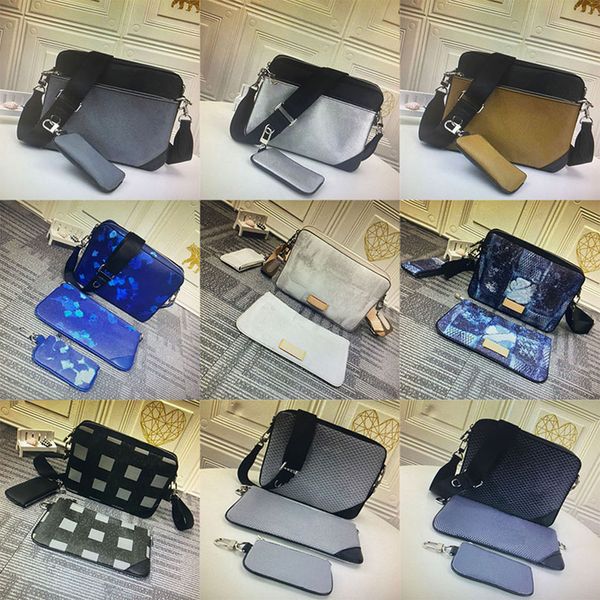 luxury designer messenger bag reverse canvas mens crossbody 3 piece sets fashion koerierstas man shoulder bags purse wallet clutch homme sac 
luxury designer messenger bag reverse canvas mens crossbody 3 piece sets fashion koerierstas man shoulder bags purse wallet clutch homme sac