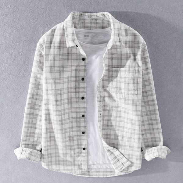 2021 new autumn and winter thicking cotton brand casual corduroy plaid shirts for men fashion comfortable shirt mens 169a, White
2021 new autumn and winter thicking cotton brand casual corduroy plaid shirts for men fashion comfortable shirt mens 169a, White