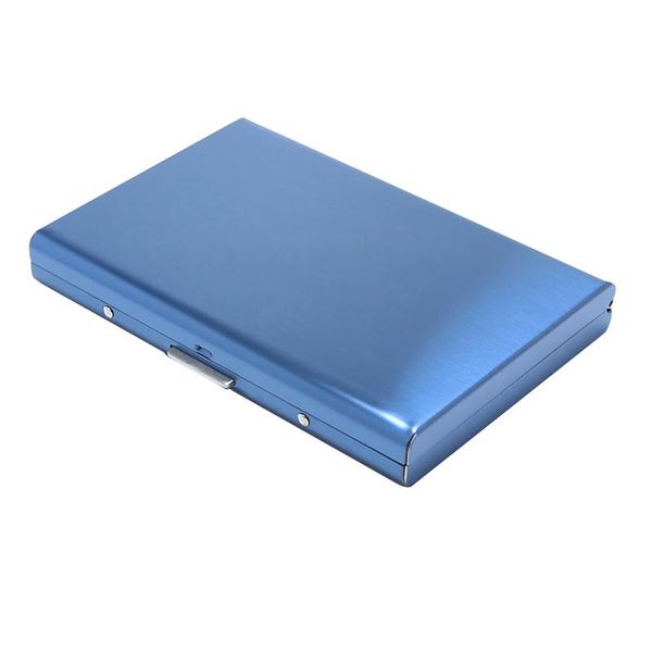 card holders portable slim holder anti theft wallet stainless steel travel protective business id 6 slots storage case gift, Brown;gray
card holders portable slim holder anti theft wallet stainless steel travel protective business id 6 slots storage case gift, Brown;gray