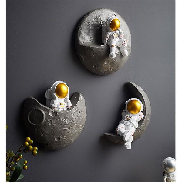 decorative objects & figurines creative astronaut character three dimensional wall hanging home decoration modern resin handicraft figurine
decorative objects & figurines creative astronaut character three dimensional wall hanging home decoration modern resin handicraft figurine