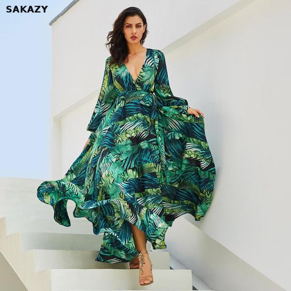 casual dresses sakazy summer boho dress green tropical beach vintage maxi bohemia v neck belt lace up tunic draped plus size, Black;gray
casual dresses sakazy summer boho dress green tropical beach vintage maxi bohemia v neck belt lace up tunic draped plus size, Black;gray