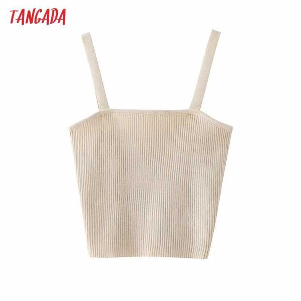 tangada women solid beige crop tank sleeveless backless female summer ab21 210609, White
tangada women solid beige crop tank sleeveless backless female summer ab21 210609, White