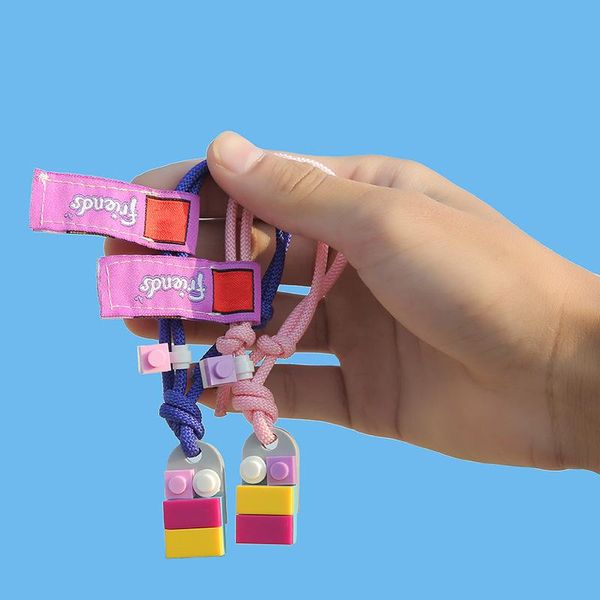 charm bracelets duoying building blocks bracelet lover diy friend heart bangles couple luxury jewelry for gifts, Golden;silver
charm bracelets duoying building blocks bracelet lover diy friend heart bangles couple luxury jewelry for gifts, Golden;silver
