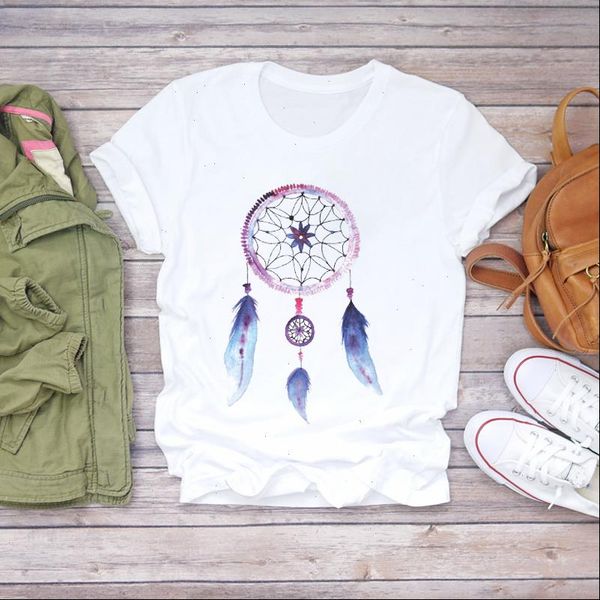 women 2021 dream feather vintage 90s cute fashion print summer shirt t shirts t graphic female ladies womens tee, White
women 2021 dream feather vintage 90s cute fashion print summer shirt t shirts t graphic female ladies womens tee, White