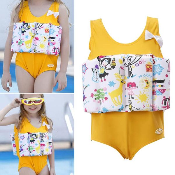 life vest & buoy float suit toddler swimsuit kids swim training aid with removable buoyancy for girls size (yell
life vest & buoy float suit toddler swimsuit kids swim training aid with removable buoyancy for girls size (yell