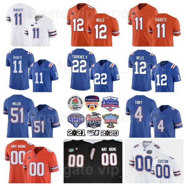 ncaa football florida gators college 12 rick wells jersey man 11 mohamoud diabate 8 khris bogle 22 rashad torrence ii 4 kadarius toney 51, Black
ncaa football florida gators college 12 rick wells jersey man 11 mohamoud diabate 8 khris bogle 22 rashad torrence ii 4 kadarius toney 51, Black