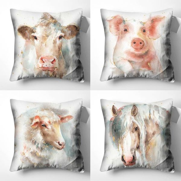 cushion/decorative pillow cute pig horse sheep linen covers cushion cover decorative cases throw cushions home decoration
cushion/decorative pillow cute pig horse sheep linen covers cushion cover decorative cases throw cushions home decoration