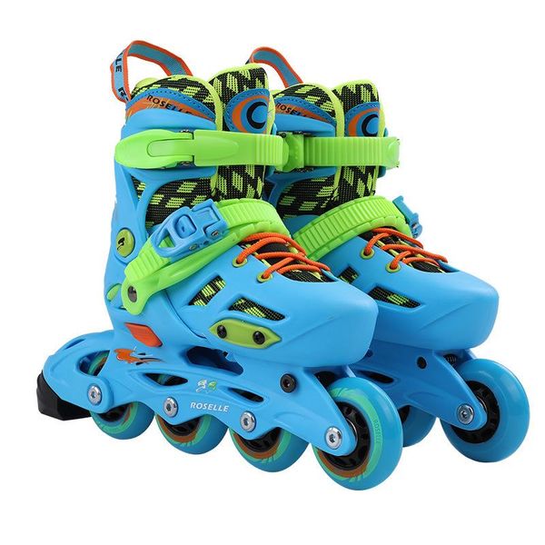 inline & roller skates adjustable shoes 4 wheels skating speedroller sneakers for children girls pink size 29-36
inline & roller skates adjustable shoes 4 wheels skating speedroller sneakers for children girls pink size 29-36