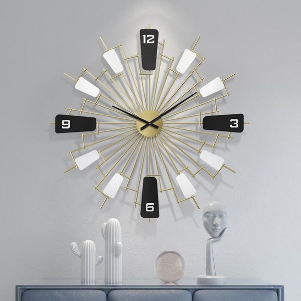 modern design simple wall clock living room silent light luxury clocks wall single face orologio casa household products ef50wc
modern design simple wall clock living room silent light luxury clocks wall single face orologio casa household products ef50wc