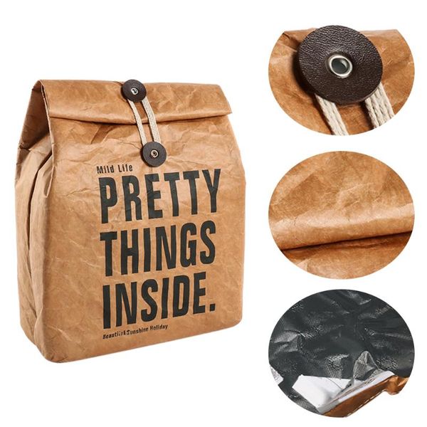outdoor activities washable durable travel picnic camping cooler box reusable lunch bag insulated storage brown paper
outdoor activities washable durable travel picnic camping cooler box reusable lunch bag insulated storage brown paper