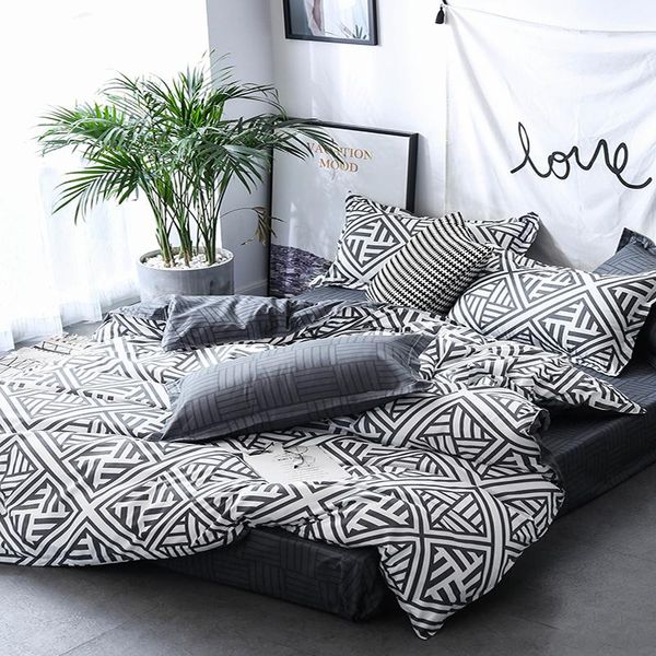 bedding sets simple striped twin size set,luxury duvet cover 200x200,nordic bed 150(240x220),1/2 pillowcases,for home bedroom
bedding sets simple striped twin size set,luxury duvet cover 200x200,nordic bed 150(240x220),1/2 pillowcases,for home bedroom