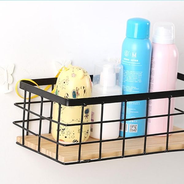 storage baskets gxma wrought iron wall shelf holder bathroom kitchen hanging basket household rack organizer
storage baskets gxma wrought iron wall shelf holder bathroom kitchen hanging basket household rack organizer