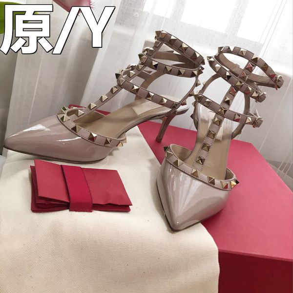 luxury dress shoes minority sandals with source standard sense v home leather pointed rivet sho 2021 fairy style high heels, Black
luxury dress shoes minority sandals with source standard sense v home leather pointed rivet sho 2021 fairy style high heels, Black