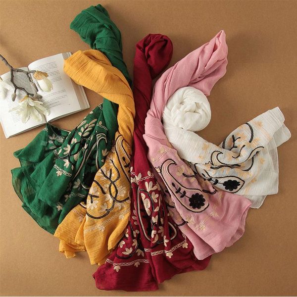 scarves echarpe femme fashion plain cotton paisley scarf,stereo embroidery floral scarf,winter muffler head wrap,cape shawl, Blue;gray
scarves echarpe femme fashion plain cotton paisley scarf,stereo embroidery floral scarf,winter muffler head wrap,cape shawl, Blue;gray