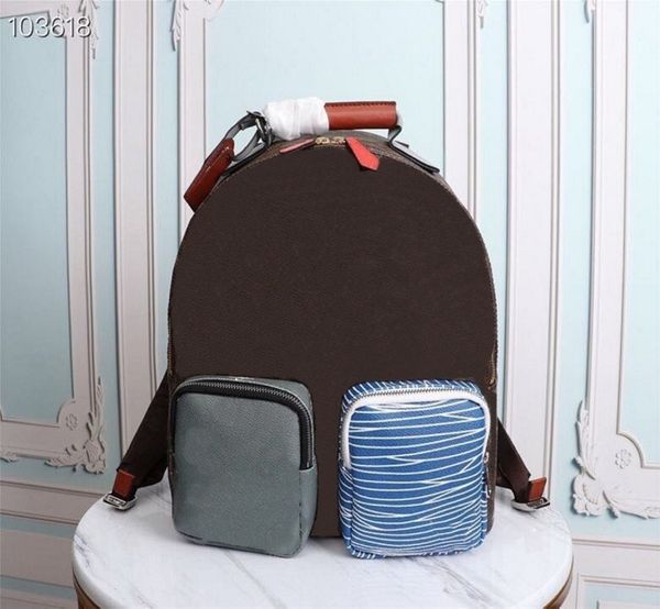 designer backpack with distinctive double pockets, unisex, color design, artistic and elegant, suitable for any occasion, size 30*40*20cm0, Black
designer backpack with distinctive double pockets, unisex, color design, artistic and elegant, suitable for any occasion, size 30*40*20cm0, Black